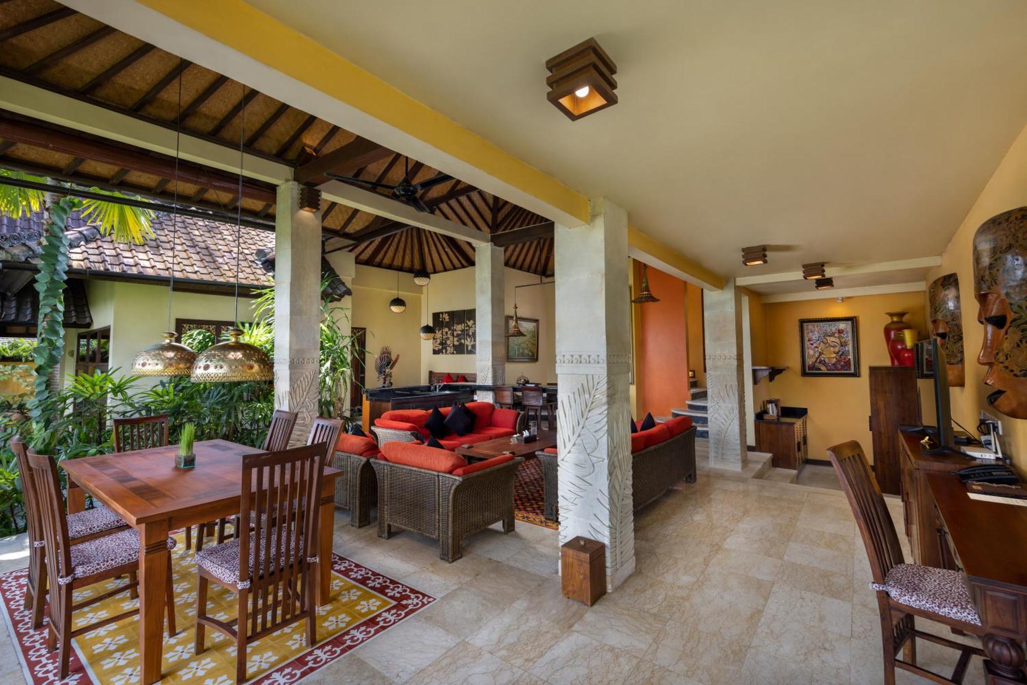 Villa Bidadari Private & Retreat *